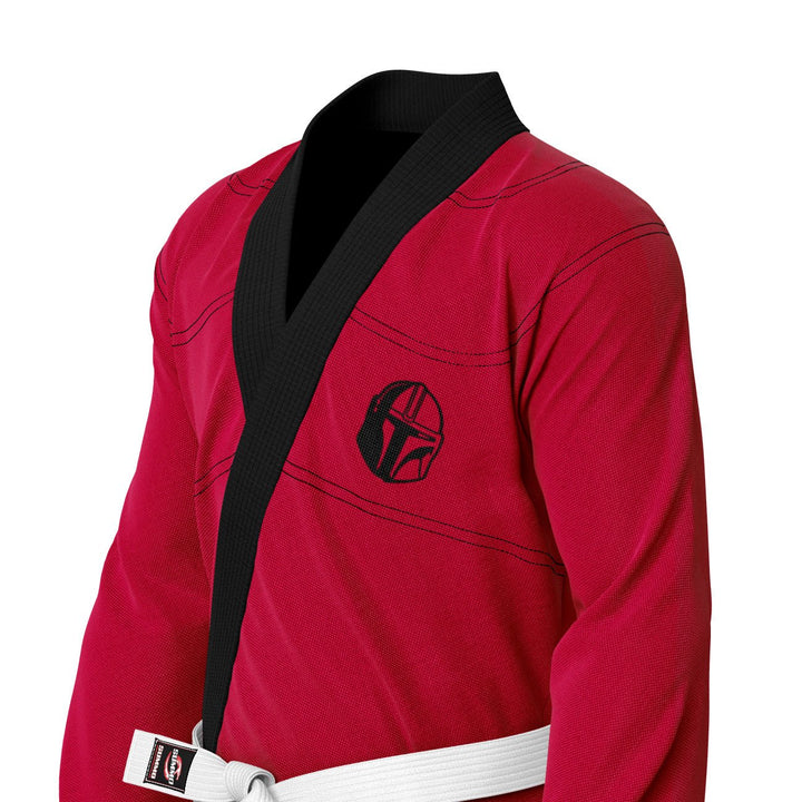 Defender Red Sublimation Brazilian Jiu Jitsu Gi (BJJ GI) - Summo Sports