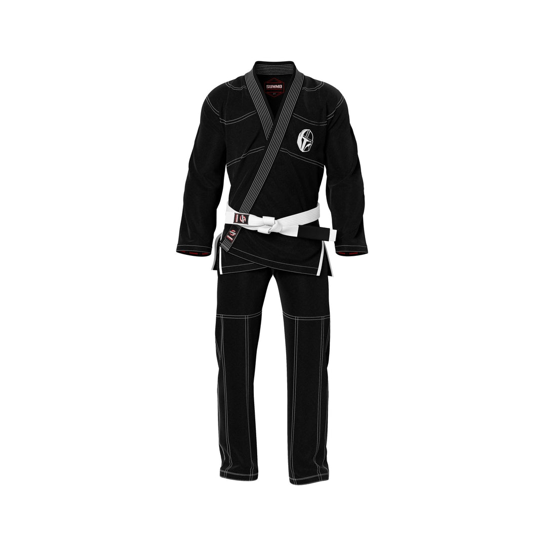 Standard Issue V3 BJJ Gi Nero - Kimono Jiu Jitsu Brasiliano Da 450gsm - Foto 5