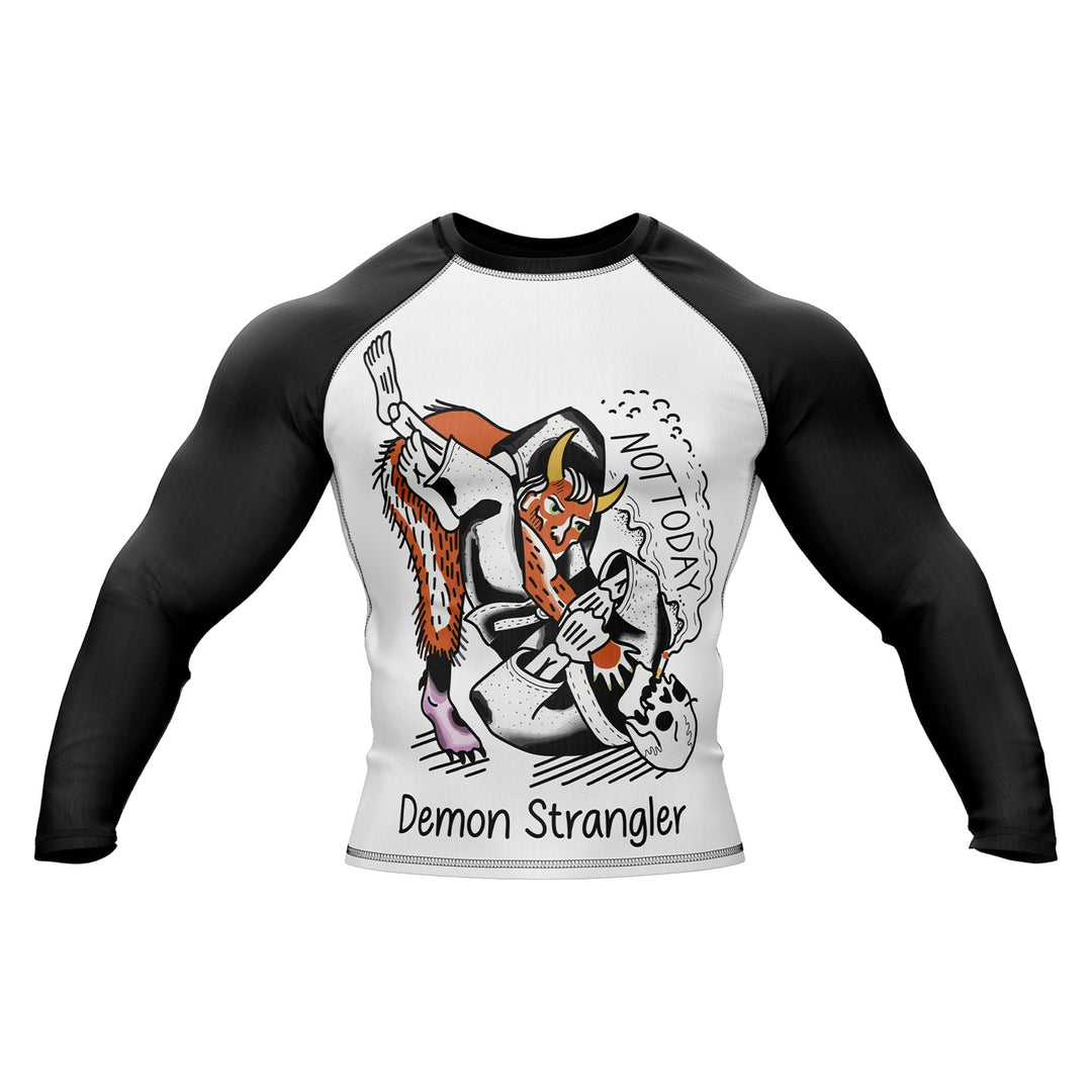 Demon Strangler Premium Bjj Rash Guard For Men/Women - Summo Sports