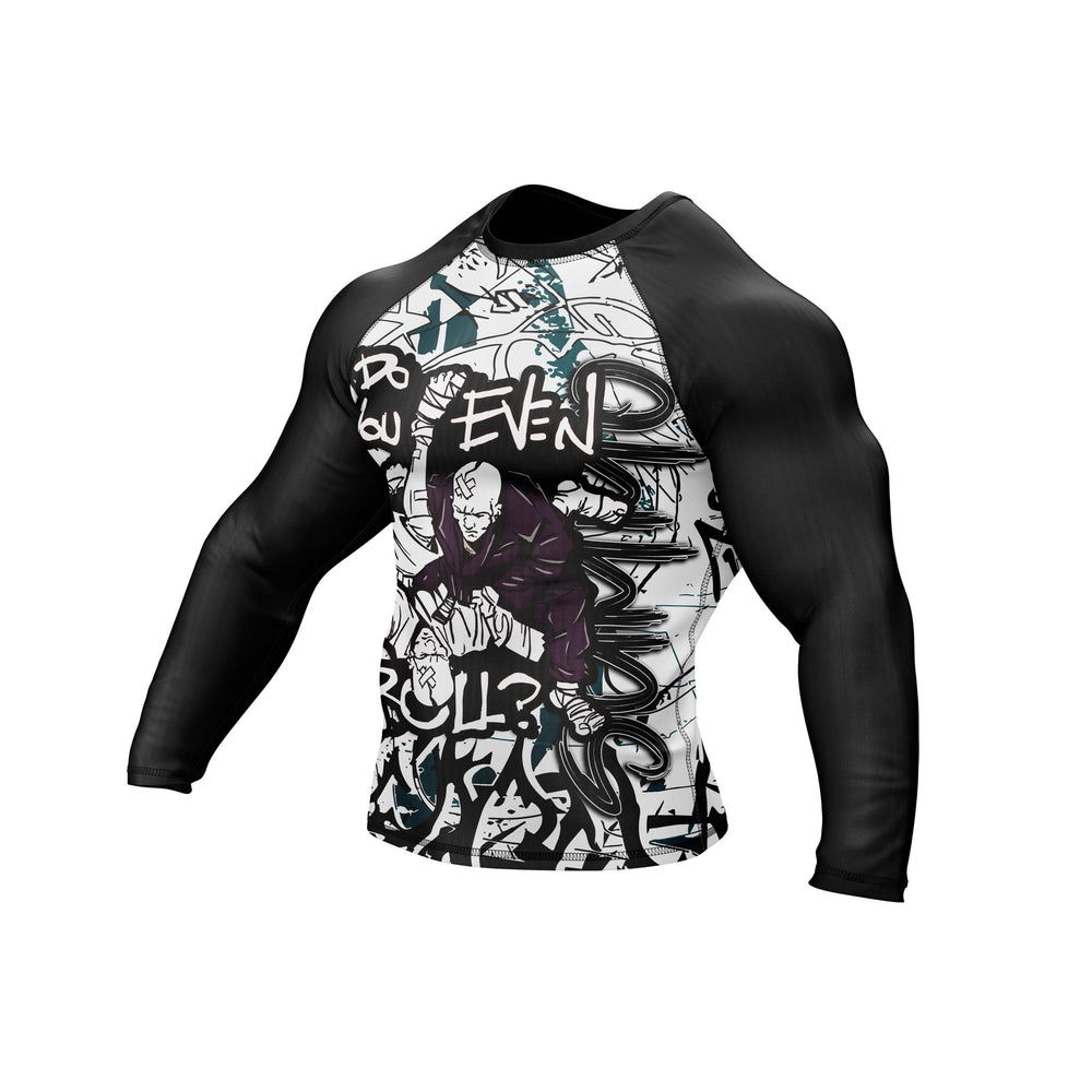 Do You Even Roll Premium Bjj Rash Guard For Men/Women - Summo Sports