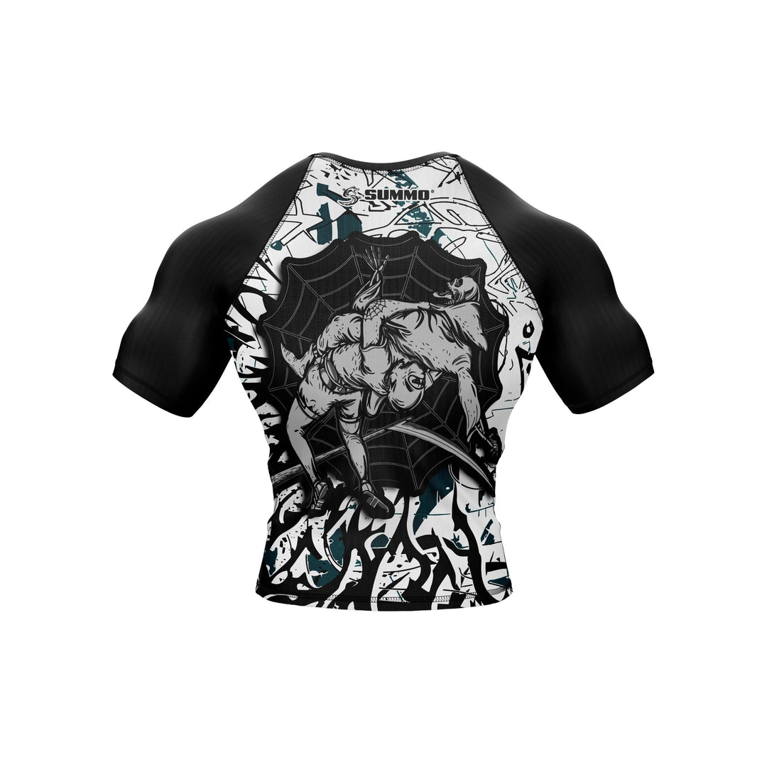 Do You Even Roll Premium Bjj Rash Guard For Men/Women - Summo Sports