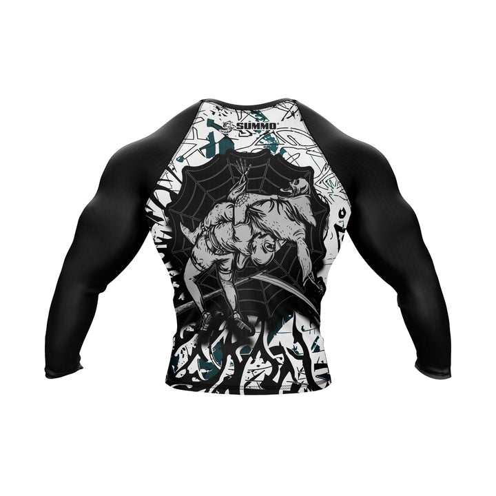 Do You Even Roll Premium Bjj Rash Guard For Men/Women - Summo Sports