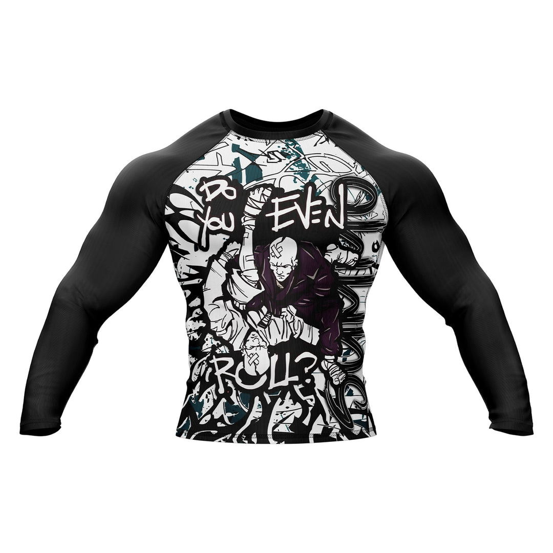 Do You Even Roll Premium Bjj Rash Guard For Men/Women - Summo Sports