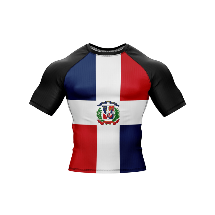 Dominican Republic Rash Guard For Men/Women - Summo Sports