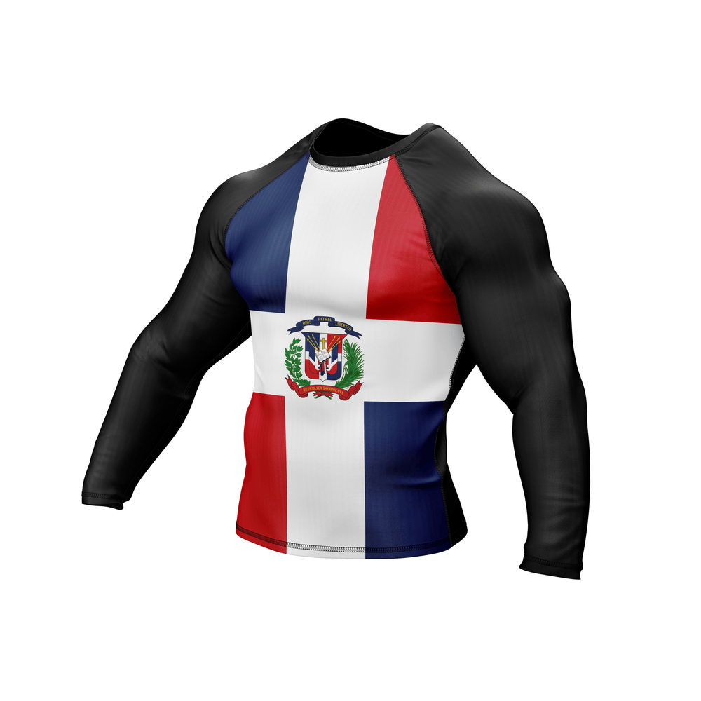 Dominican Republic Rash Guard For Men/Women - Summo Sports