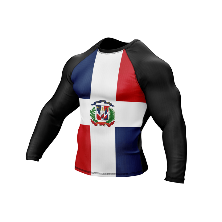 Dominican Republic Rash Guard For Men/Women - Summo Sports