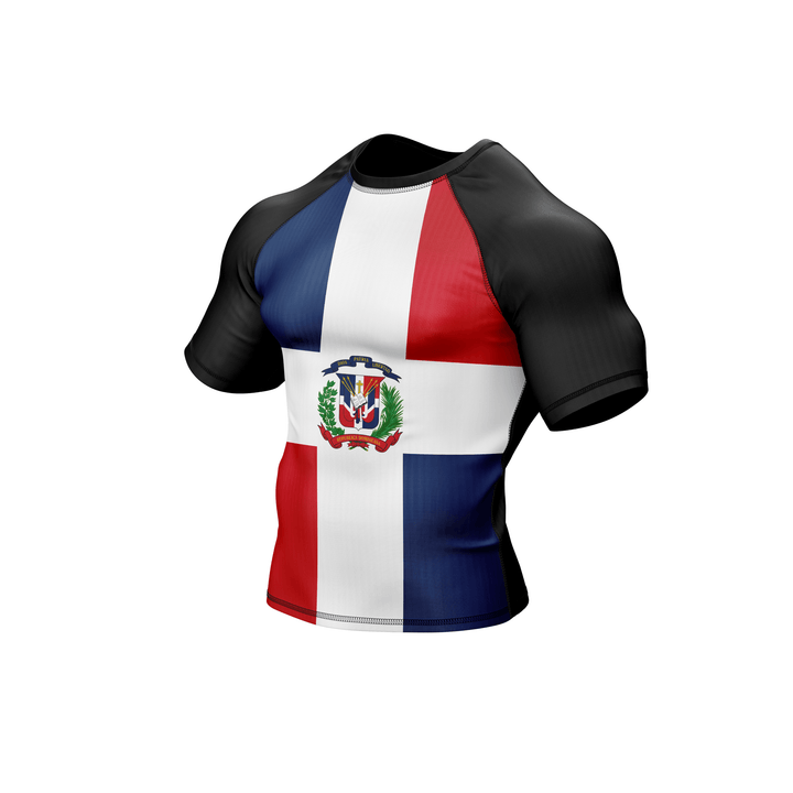 Dominican Republic Rash Guard For Men/Women - Summo Sports