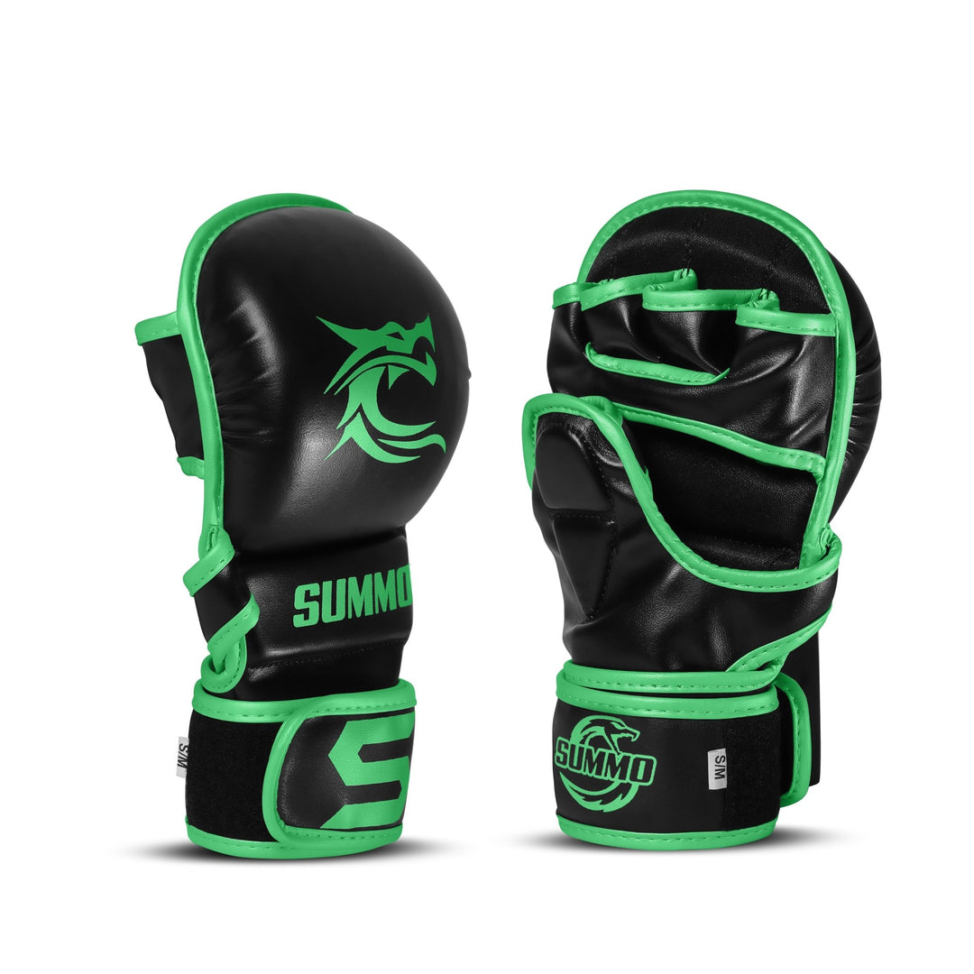 Dragon Green Boxing Sparring Gloves - Summo Sports