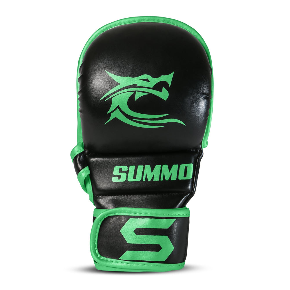 Dragon Green Boxing Sparring Gloves - Summo Sports