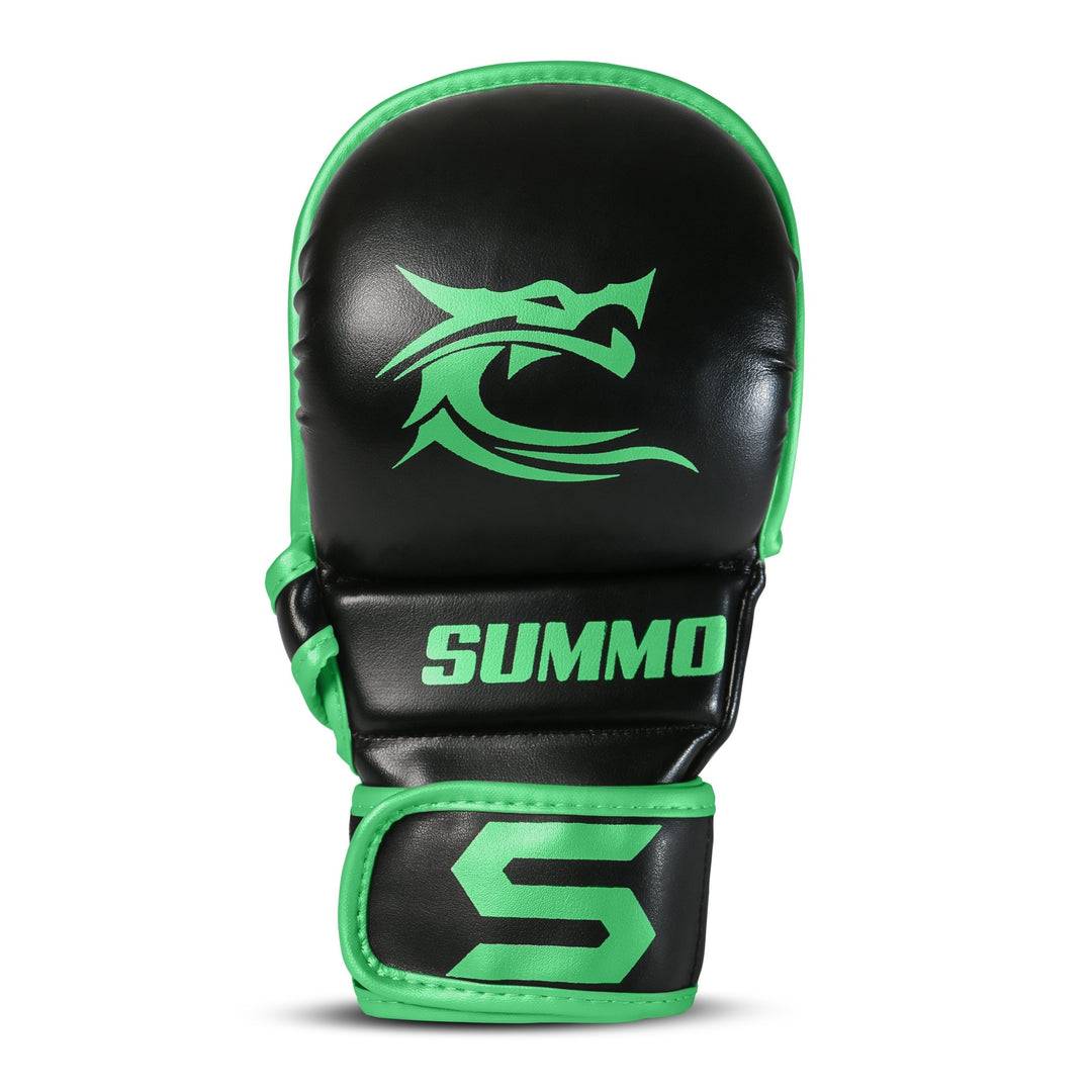 Dragon Green Boxing Sparring Gloves - Summo Sports