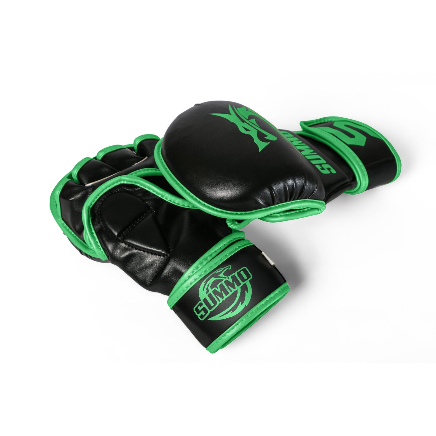 Dragon Green Boxing Sparring Gloves - Summo Sports