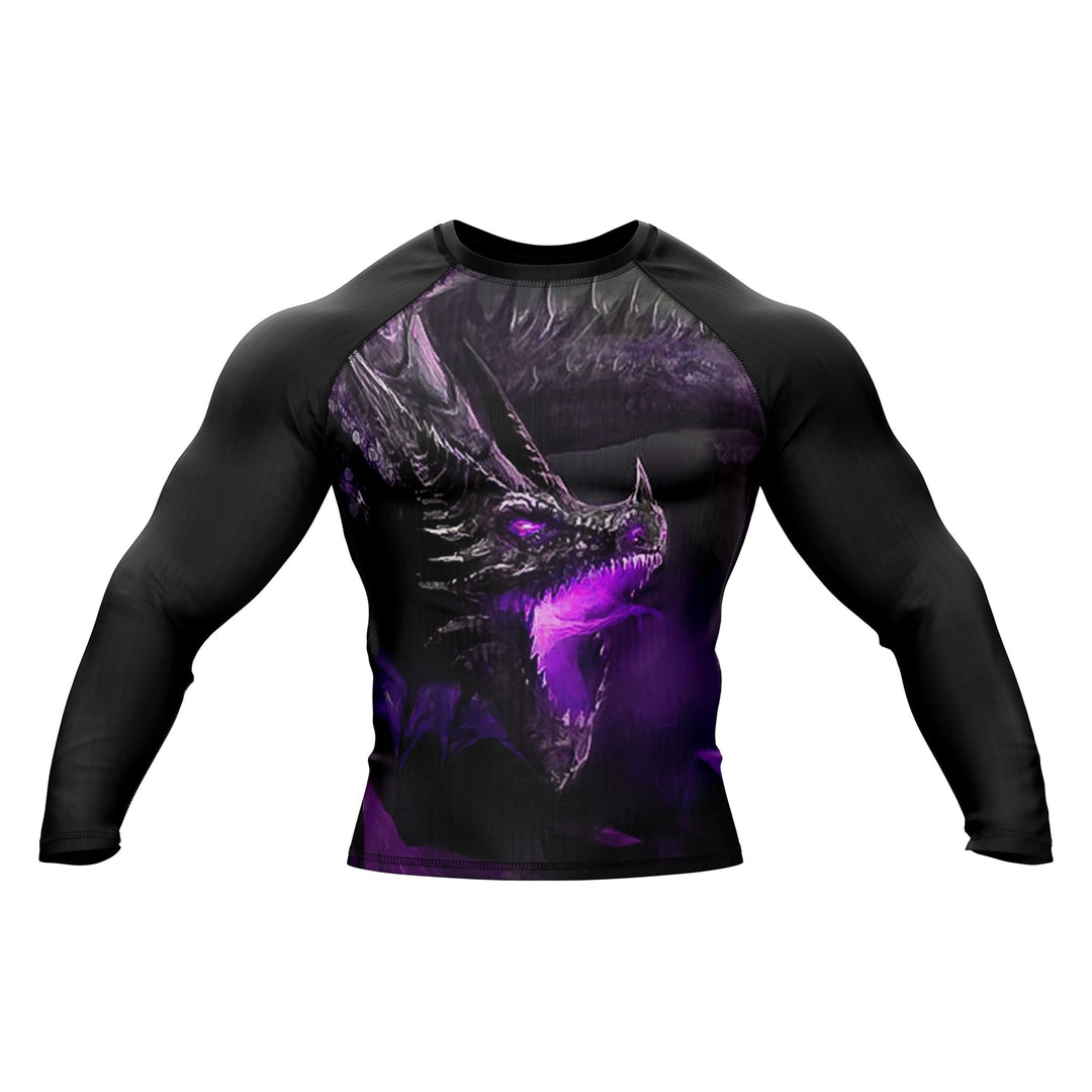 Dragon Warrior Premium Bjj Rash Guard For Men/Women - Summo Sports