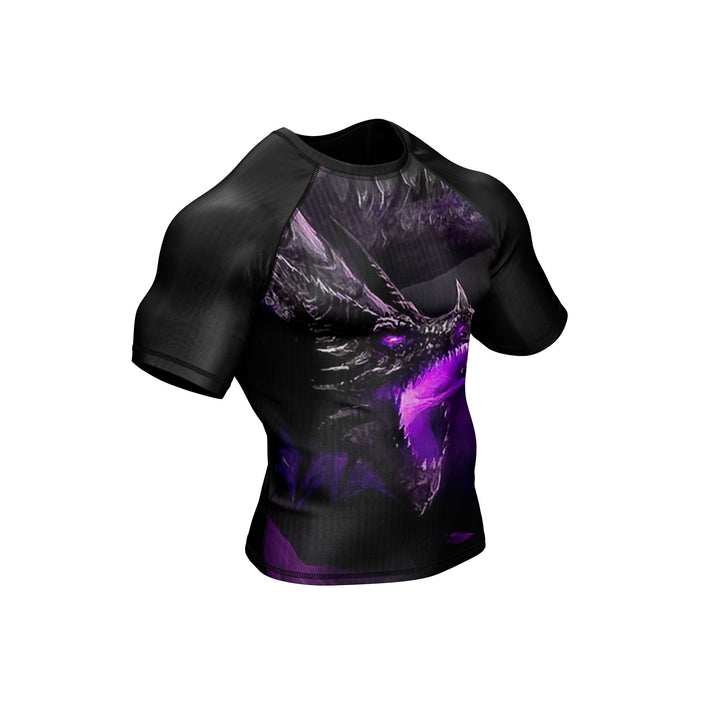 Dragon Warrior Premium Bjj Rash Guard For Men/Women - Summo Sports