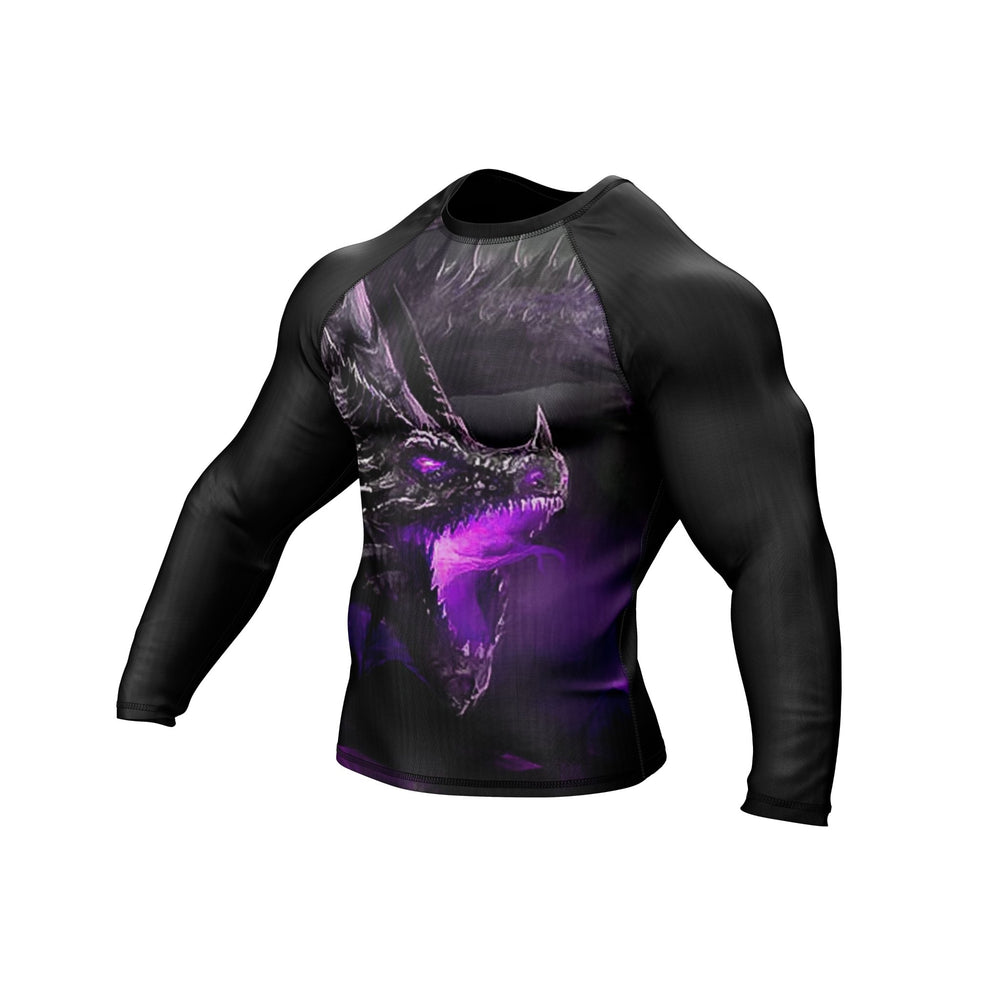 Dragon Warrior Premium Bjj Rash Guard For Men/Women - Summo Sports