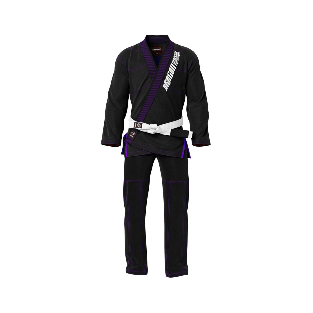 Dragon Warrior Sublimation Brazilian Jiu Jitsu Gi (BJJ GI) - Summo Sports