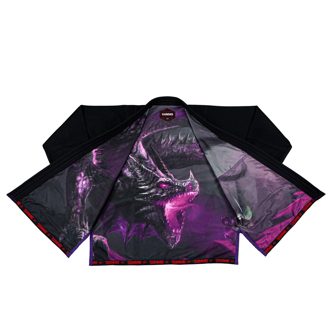 Dragon Warrior Sublimation Brazilian Jiu Jitsu Gi (BJJ GI) - Summo Sports