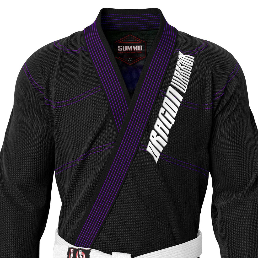 Dragon Warrior Sublimation Brazilian Jiu Jitsu Gi (BJJ GI) - Summo Sports