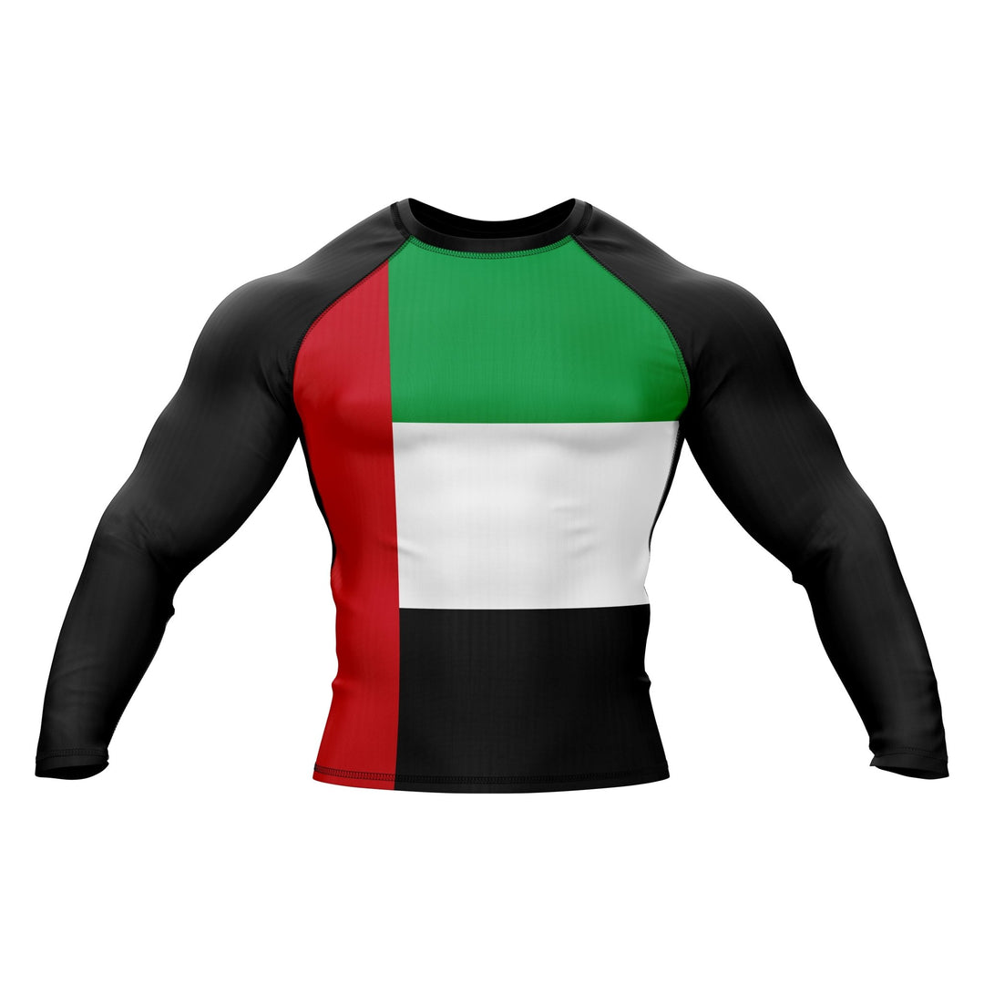 Emirates Patriotic Rash Guard For Men/Women - Summo Sports