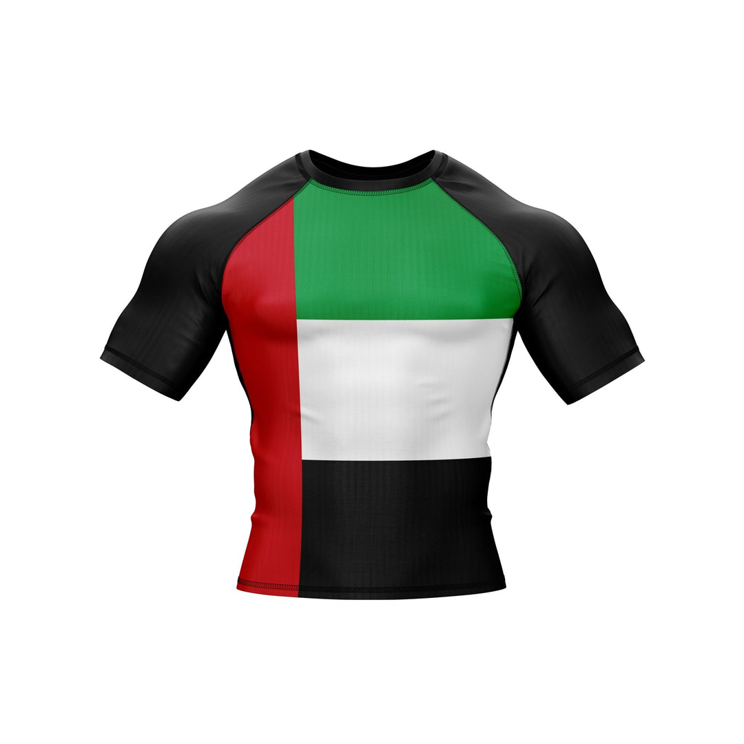 Emirates Patriotic Rash Guard For Men/Women - Summo Sports