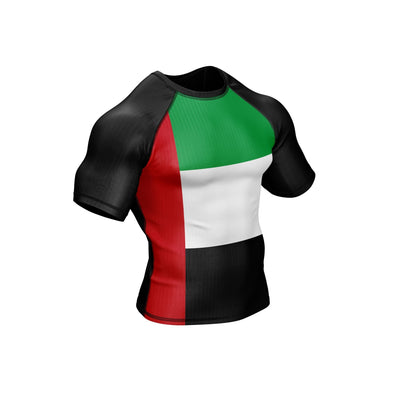 Emirates Patriotic Rash Guard For Men/Women - Summo Sports