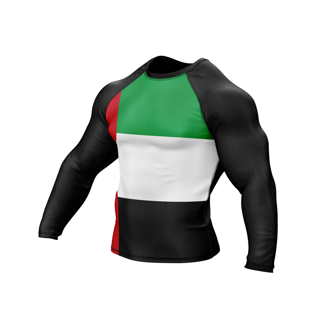 Emirates Patriotic Rash Guard For Men/Women - Summo Sports