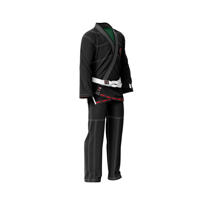 Emirati Black Sublimation Brazilian Jiu Jitsu Gi (BJJ GI) - Summo Sports