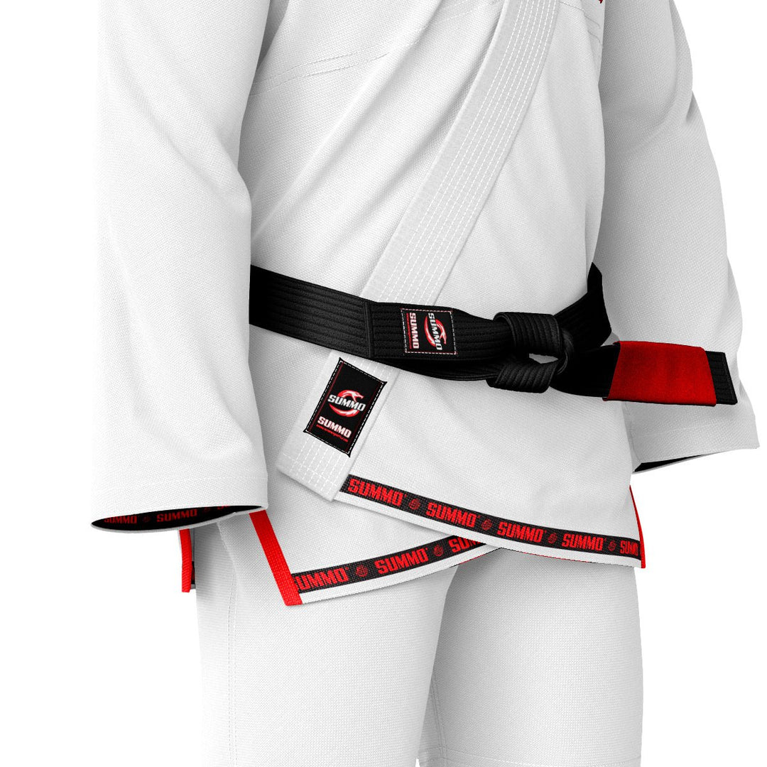 Emirati White Sublimation Brazilian Jiu Jitsu Gi (BJJ GI) - Summo Sports