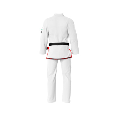 Emirati White Sublimation Brazilian Jiu Jitsu Gi (BJJ GI) - Summo Sports