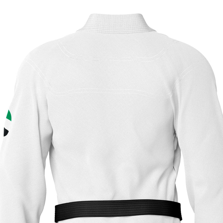 Emirati White Sublimation Brazilian Jiu Jitsu Gi (BJJ GI) - Summo Sports