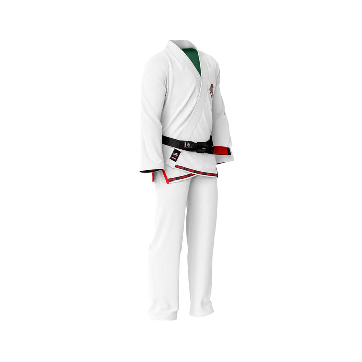 Emirati White Sublimation Brazilian Jiu Jitsu Gi (BJJ GI) - Summo Sports