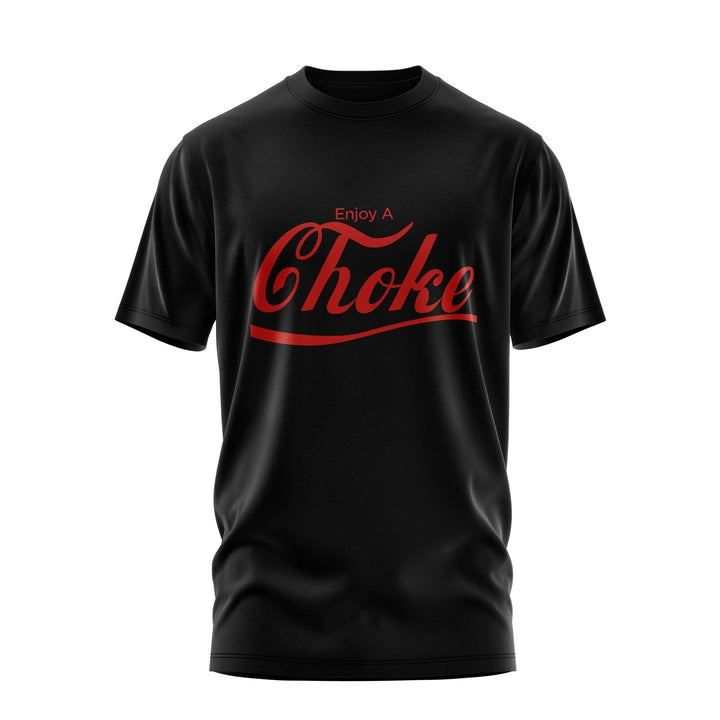 Enjoy The Choke Combat Cotton Tee for Men/Women - Summo Sports