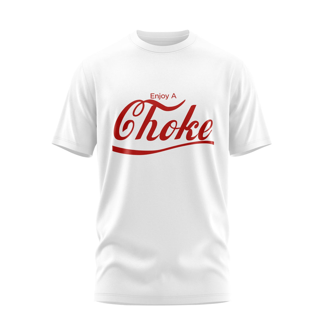 Enjoy The Choke Combat Cotton Tee for Men/Women - Summo Sports