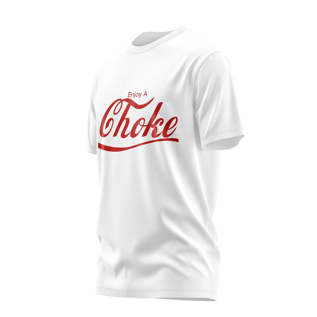 Enjoy The Choke Combat Cotton Tee for Men/Women - Summo Sports