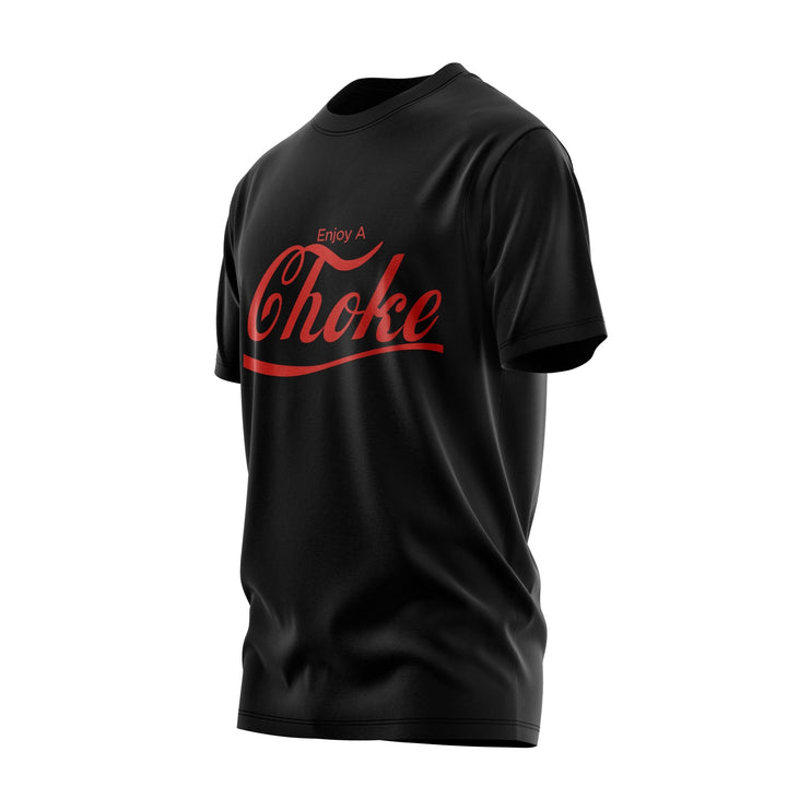 Enjoy The Choke Combat Cotton Tee for Men/Women - Summo Sports