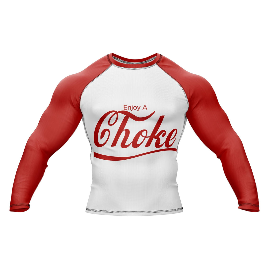 Enjoy The Choke Premium Bjj Rash Guard For Men/Women - Summo Sports