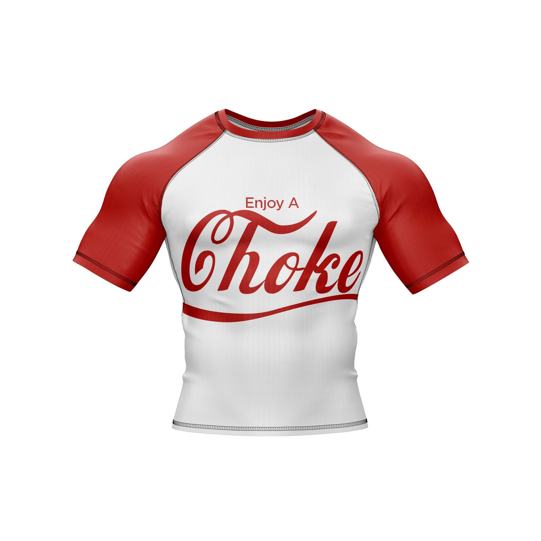 Enjoy The Choke Premium Bjj Rash Guard For Men/Women - Summo Sports