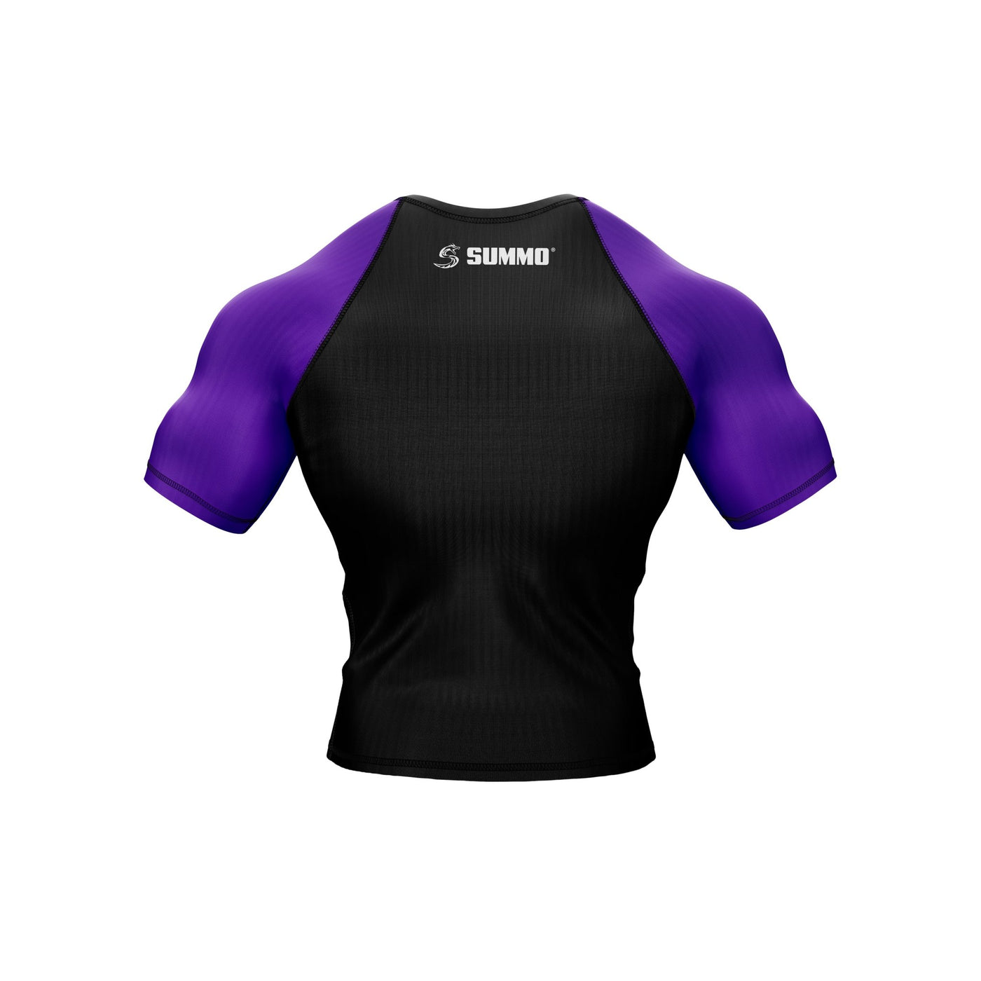 Exclusive Custom Purple Rashguard / Compression Top - Summo Sports