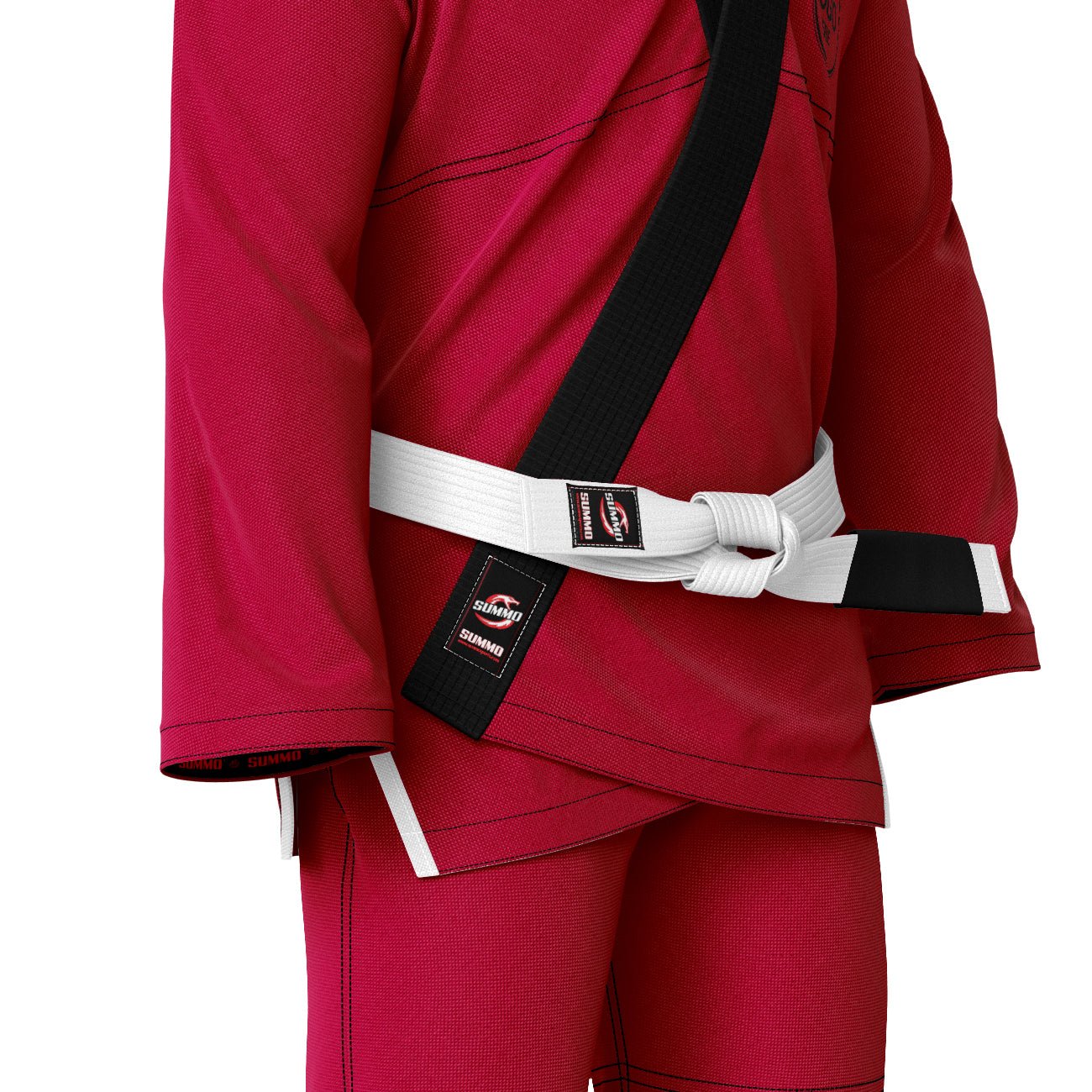 Exclusive Rash Guard Exclusive Red Custom Rash Guard lining BJJ GI With Your Logo/Name (BJJ ...