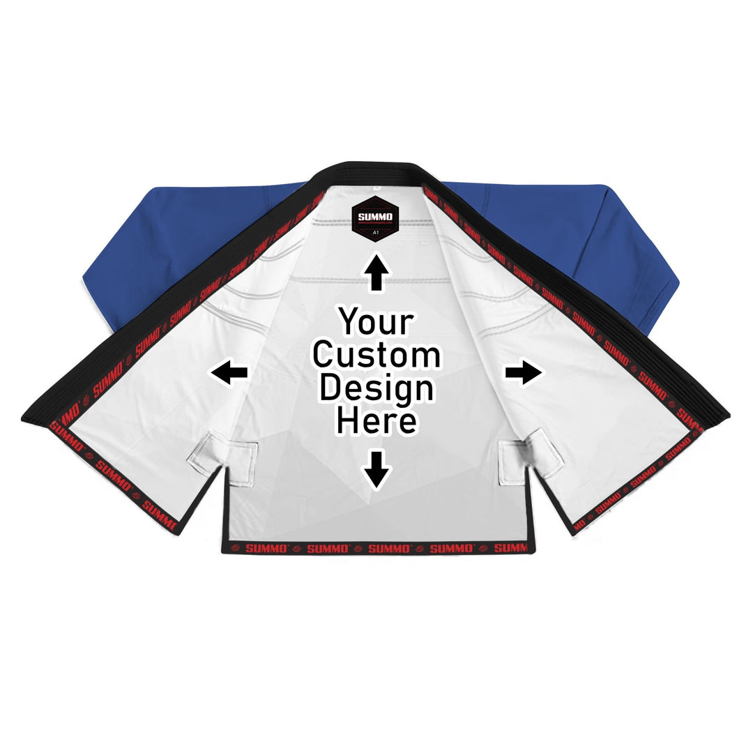 Exclusive Custom Rash Guard lining With Your Logo/Name - Summo Sports