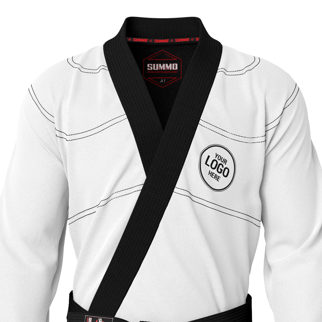 Exclusive Custom Rash Guard lining With Your Logo/Name BJJ GI - Summo Sports