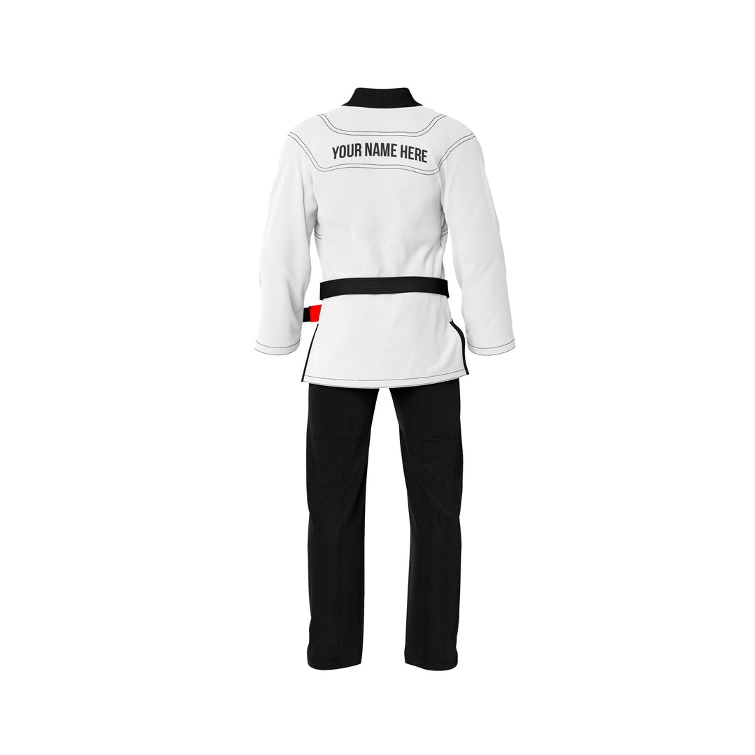 Exclusive Custom Rash Guard lining With Your Logo/Name BJJ GI - Summo Sports