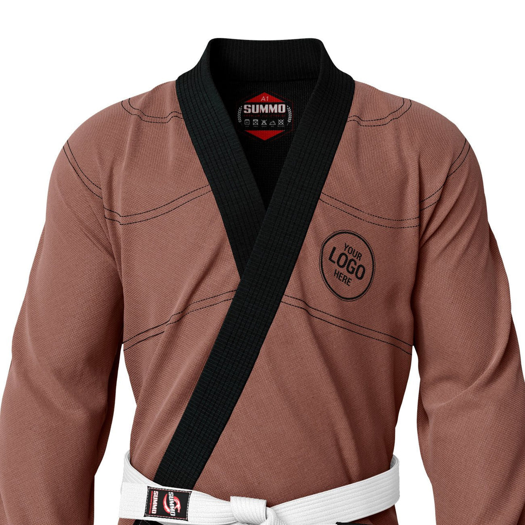 Exclusive Custom Rash Guard lining With Your Logo/Name BJJ GI - Summo Sports