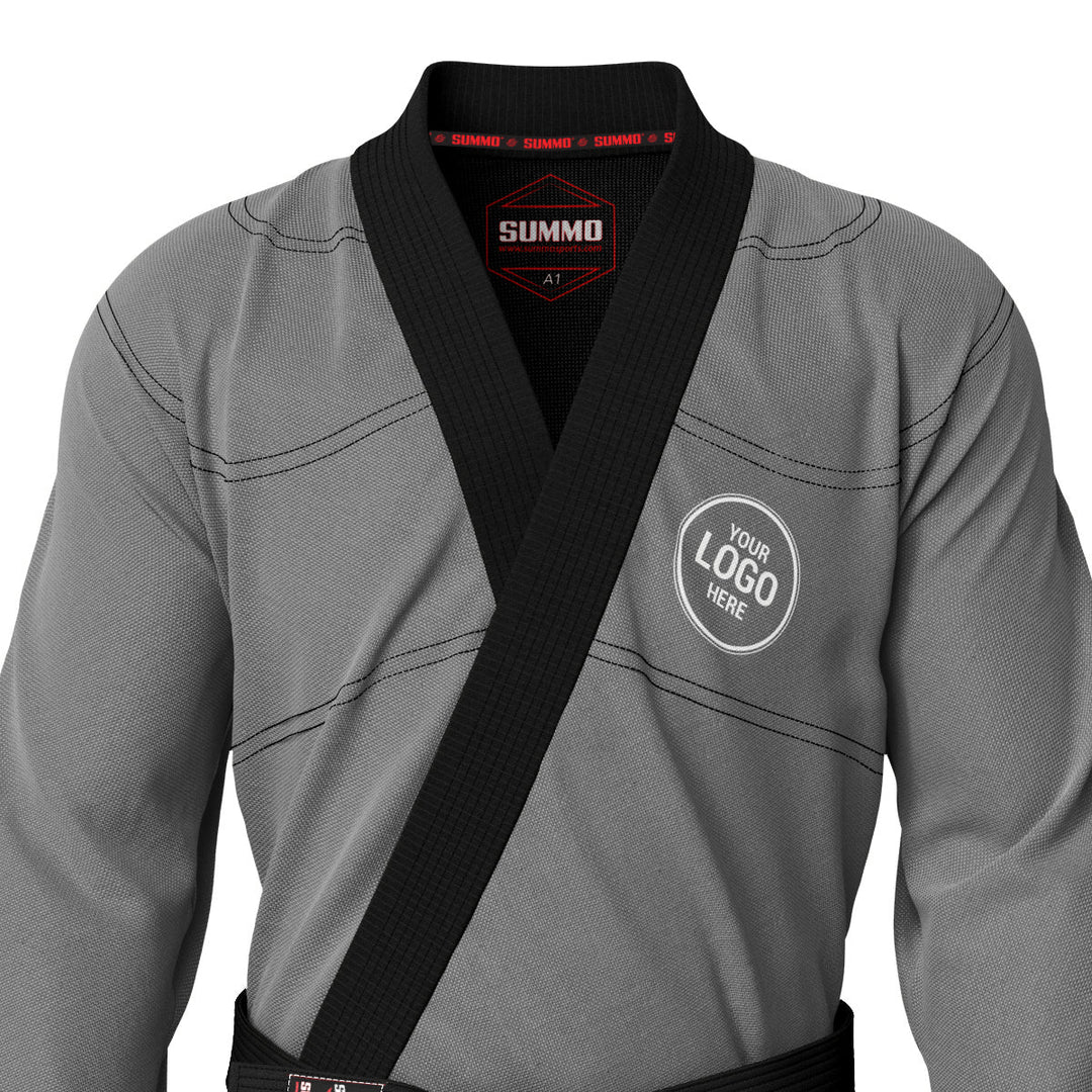 Exclusive Custom Rash Guard lining With Your Logo/Name BJJ GI - Summo Sports