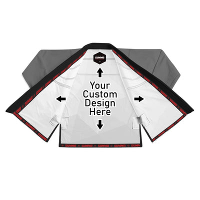 Exclusive Custom Rash Guard lining With Your Logo/Name BJJ GI - Summo Sports