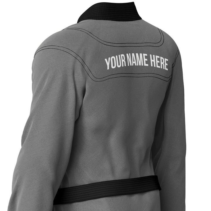 Exclusive Custom Rash Guard lining With Your Logo/Name BJJ GI - Summo Sports