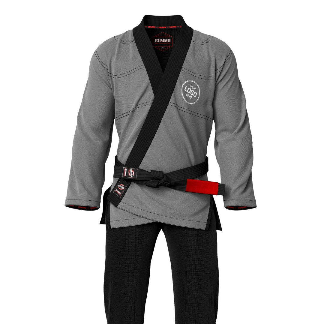 Exclusive Custom Rash Guard lining With Your Logo/Name BJJ GI - Summo Sports