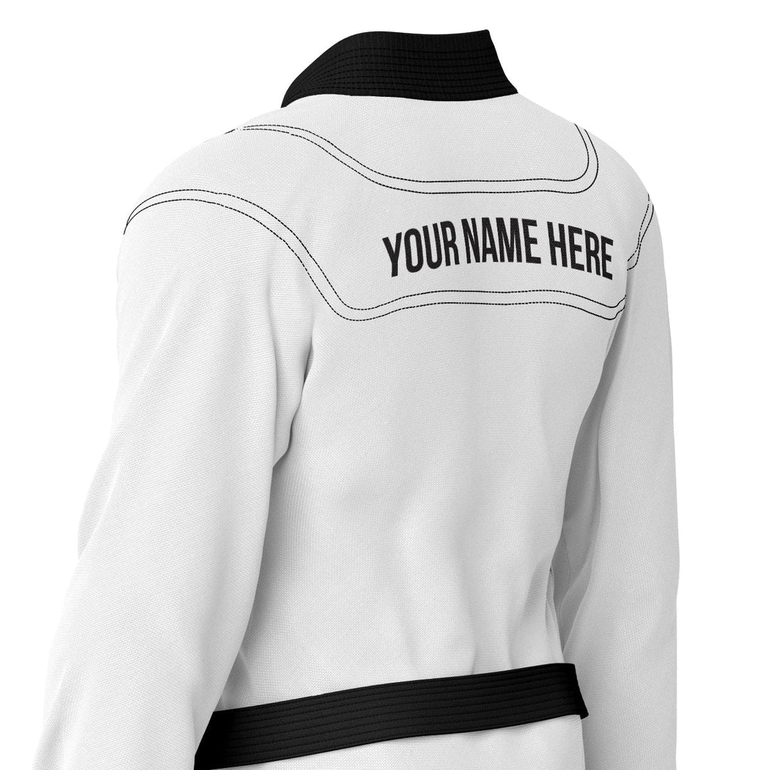 Exclusive Custom Rash Guard lining With Your Logo/Name BJJ GI - Summo Sports