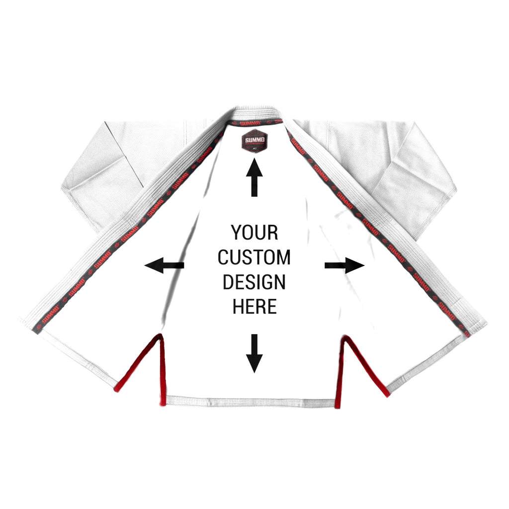 Premium Custom Name/Logo Brazilian Jiu Jitsu Gi (BJJ GI) – Summo