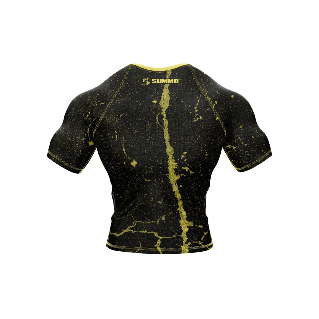 Fiery Wolf Premium Bjj Rash Guard For Men/Women - Summo Sports