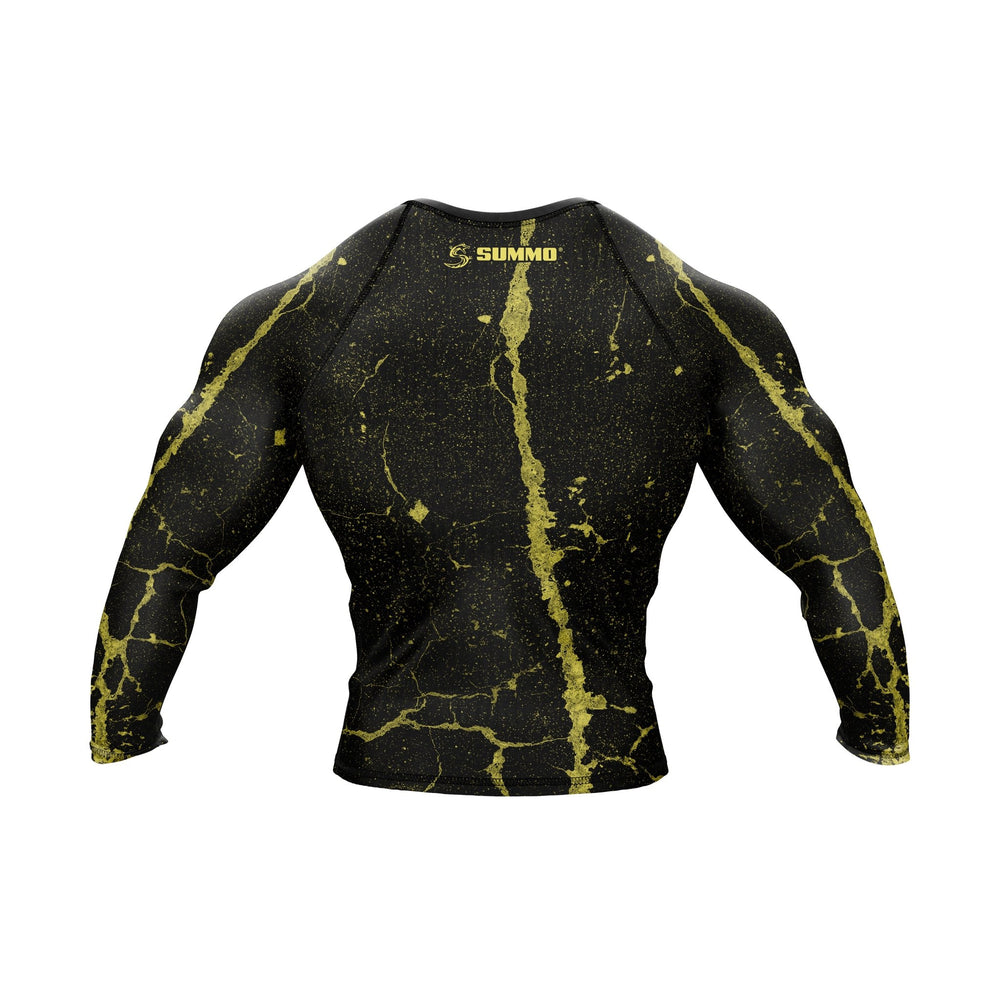 Fiery Wolf Premium Bjj Rash Guard For Men/Women - Summo Sports